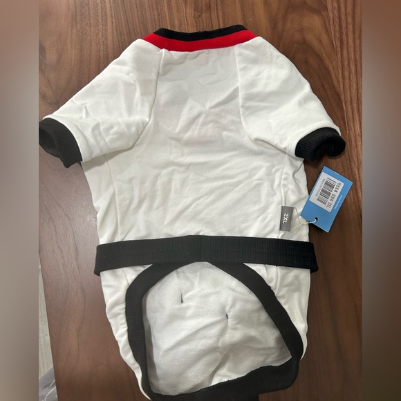 Dog korean black belt taekwondo costume NWT - Picture 2 of 2